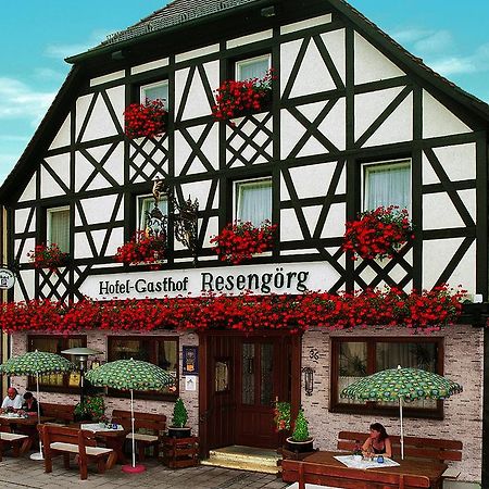 Hotel Resengoerg Ebermannstadt Exteriér fotografie