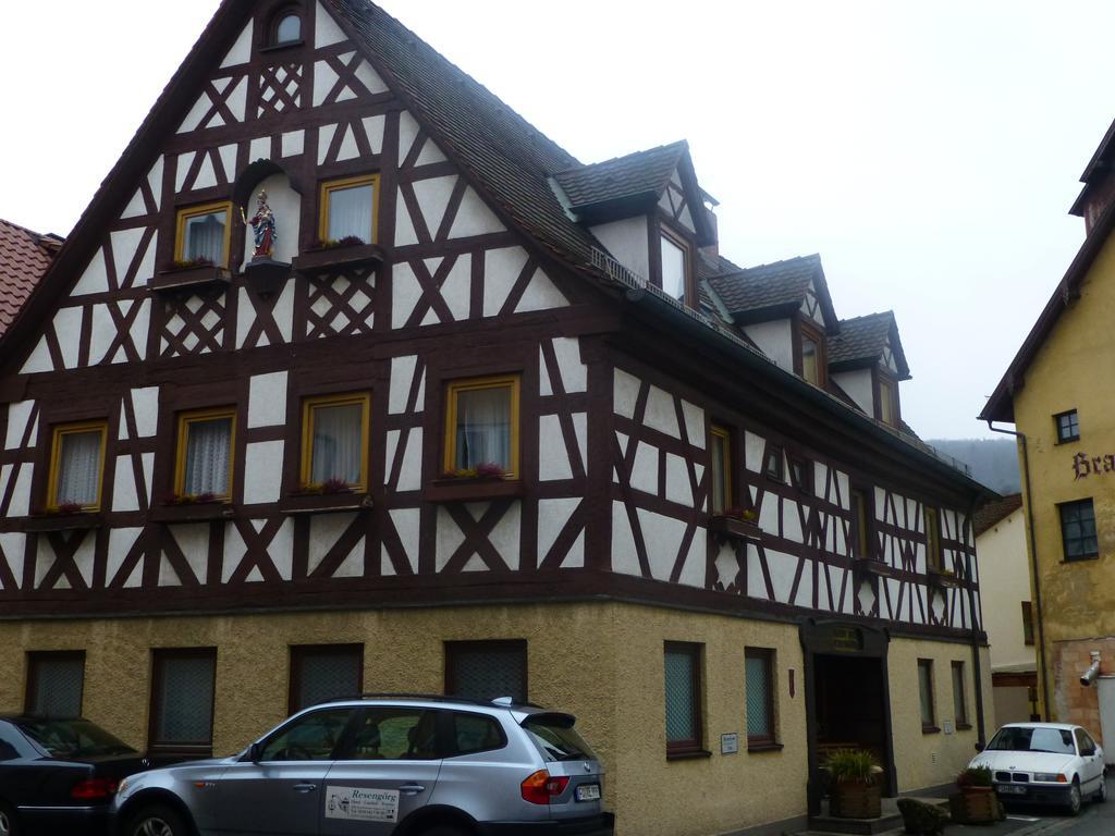 Hotel Resengoerg Ebermannstadt Exteriér fotografie