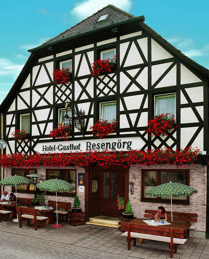 Hotel Resengoerg Ebermannstadt Exteriér fotografie