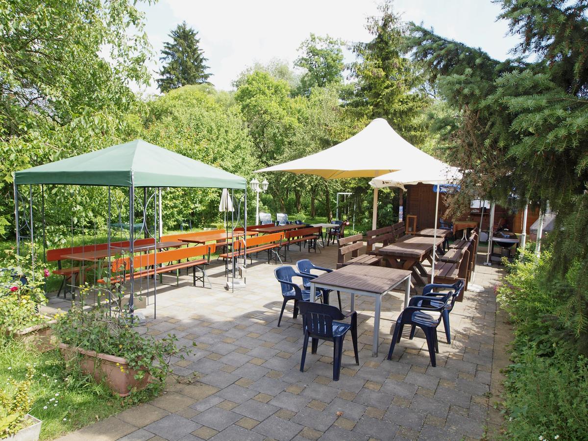Hotel Resengoerg Ebermannstadt Exteriér fotografie
