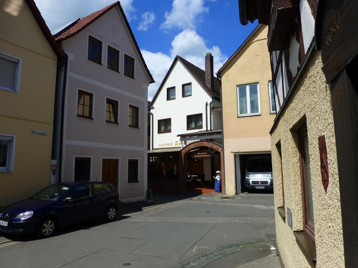 Hotel Resengoerg Ebermannstadt Exteriér fotografie