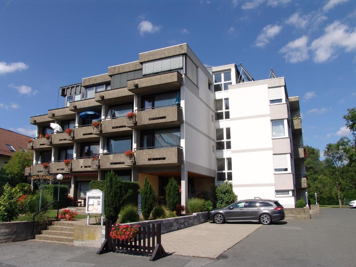 Hotel Resengoerg Ebermannstadt Exteriér fotografie